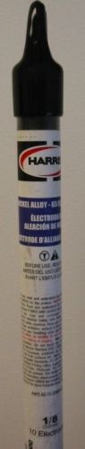Harris 65 Nickel Iron Alloy Electrodes - 1/8&#034; 10 electrodes