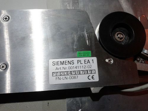 Siemens Siplace feeder 00141112   -- 2pcs