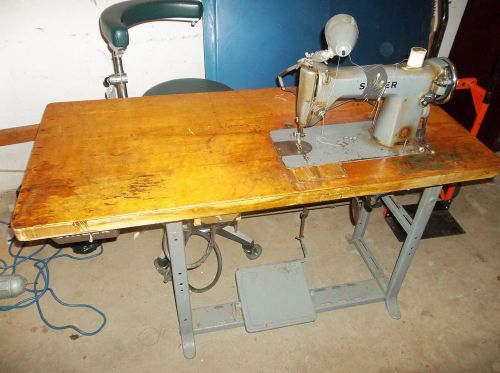 Singer 188 KI Industrial Sewing Machine
