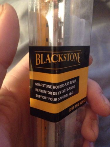 Blackstone soapstone and soapstone flat refills for sale