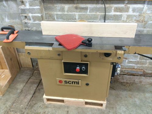 scmi commerical jointer
