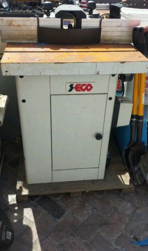Seco Shaper and Feeder