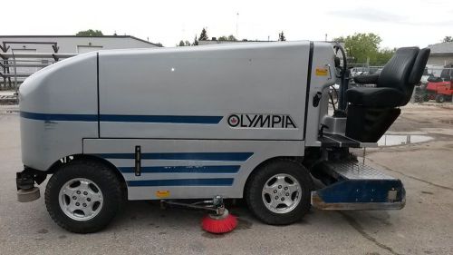 2002 olympia millennium ice resurfacer for sale