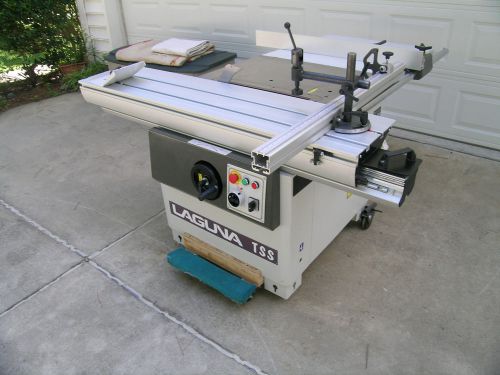 Laguna TSS 12&#034; table saw with scoring and sliding table