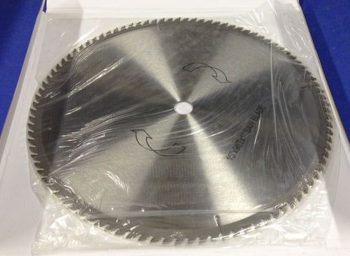 New 16&#034; Carbide Tipped Saw Blade ~ 96 Teeth ~ 1&#034; Arbor Size