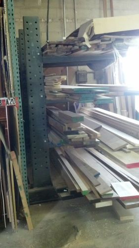 Cantilever Rack - lumber material rack