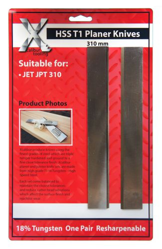 Jet Planer blades   JPT310 one pair  310253