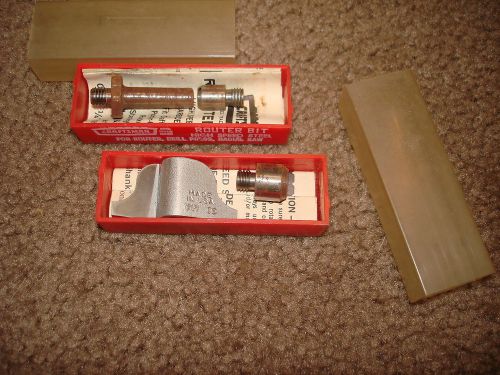 Craftsman Router and Shaper Bits