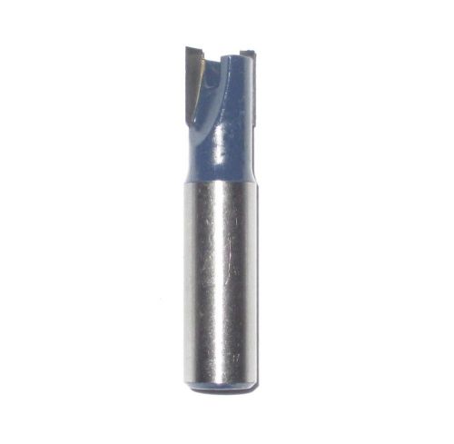 1/2&#034; hinge mortising straight router bit, 1/2&#034; shank, 2 carbide flutes, cleaning for sale
