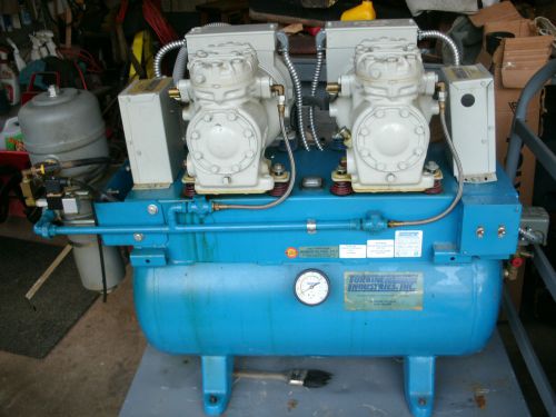 Turbine industries dental air compressor for sale