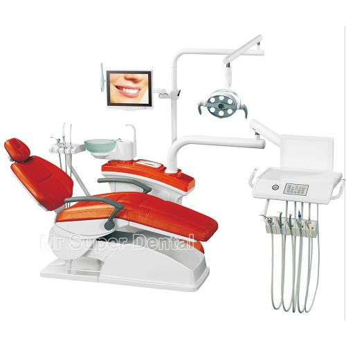 Free shipping computer controlled floor stand dental unit chair ce approved hard for sale