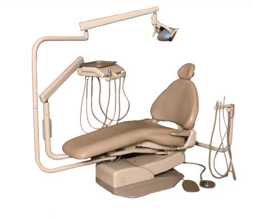 Adec cascade 1040 dental chair package delivery, assistant arm &amp; light a-dec for sale