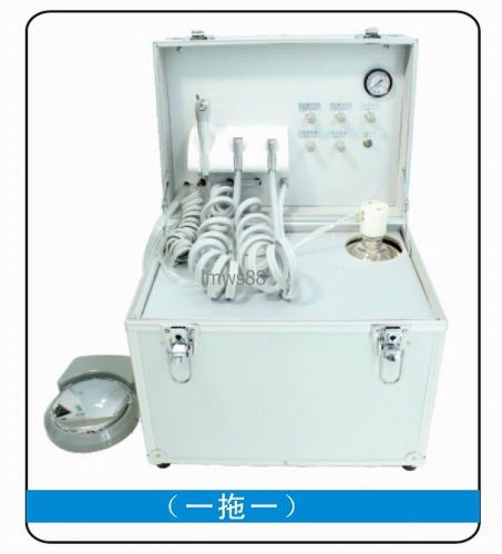 1*Hot Sale Dental New COXO Dental Portable Dental Unit DB-407 Free Shipping 220V