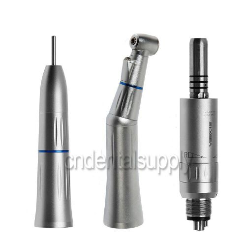 Dental Low Speed LED Fiber Optic Contra Angle Straight Handpiece Air Motor Inner