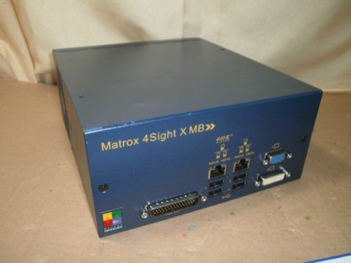 Matrox 4sight xmb imaging unit,x11-15305,no harddisk n ram,part,china for sale