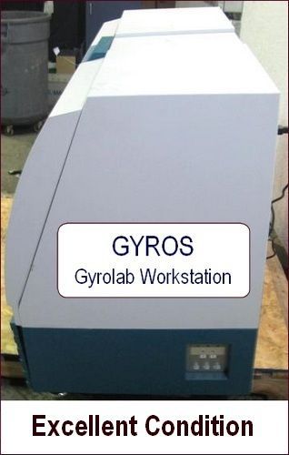 Gyro gyrolab workstation nano liter scale immunassay for sale