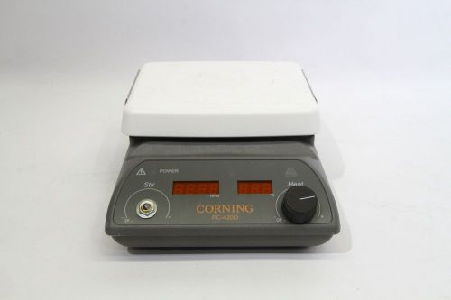 Corning PC - 4200 | Digital Hotplate | Ceramic Top | READ!