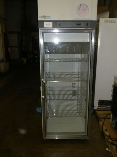 Revco vcr422a20 glass door chromatography lab refrigerator for sale