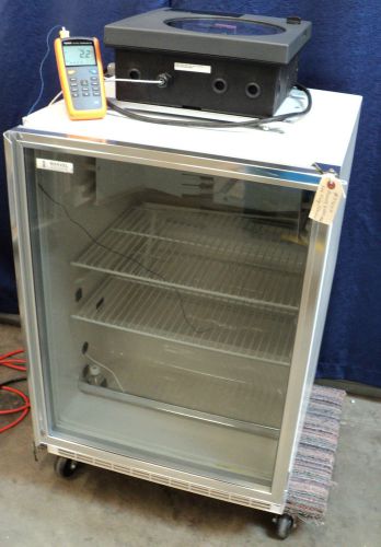 MARVEL SCIENTIFIC 6CAR MA Laboratory Refrigerator with Chart Recorder - Warranty