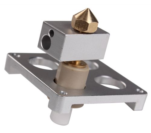 Ultimaker PEEK Heating Block Hot End 0.4mm Nozzle for 3mm Filamnet for Extruder