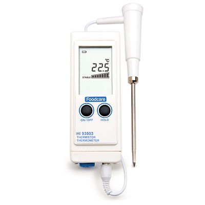 Digital Waterproof Foodcare Thermistor Thermometer