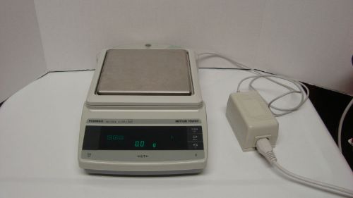 Mettler-toledo pg2002-s balance toploading scale with fact max: 2100 g  d=0.01 g for sale