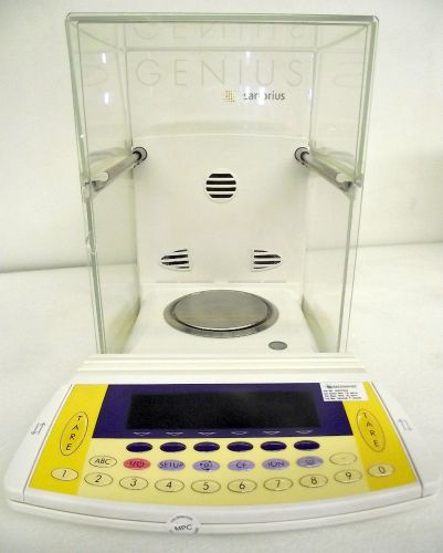 Sartorius Genius Analytical &amp; Semi-Micro Balance ME215S /210gm - .01mg /Warranty