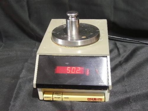 OHAUS Model 1500D Scale  (For Parts)