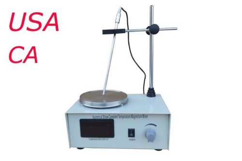 Brand new 85-2 110v magnetic stirrer with hot plate digital heating lab mixer for sale