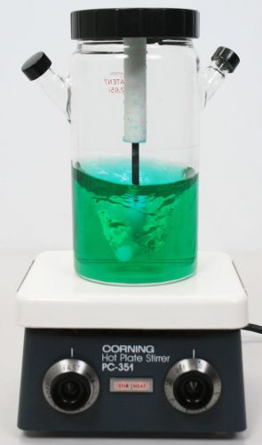 Corning pc-351 ceramic hot plate magnetic stirrer - immaculate for sale