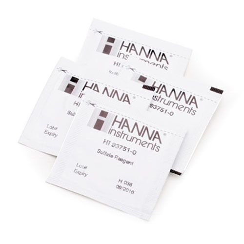 Hanna Instruments HI 93751-03 Sulfate, Turbidimetric Method (300 Test)
