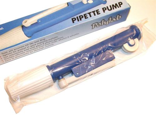UP TO 12 NEW 2ML POLYLAB PIPETTE PUMPS