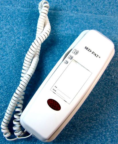 MED-PAT T-2 T2 TRIMLINE HEALTHCARE HOSPITAL TELEPHONE, PHONE - USED w/GUARANTEE