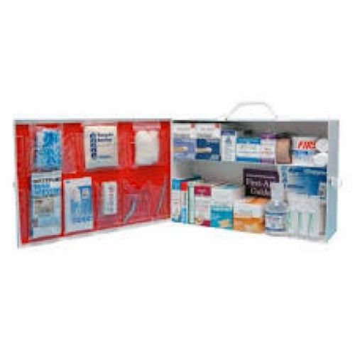 First-Aid Kit Office Use - 50 Person includes 200 pieces