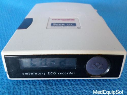 Marquette seer mc ambulatary ecg reader for sale