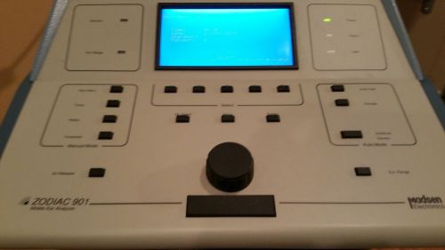 MADSEN Zodiac 901 Middle Ear Analyzer Tympanometer Audiometer