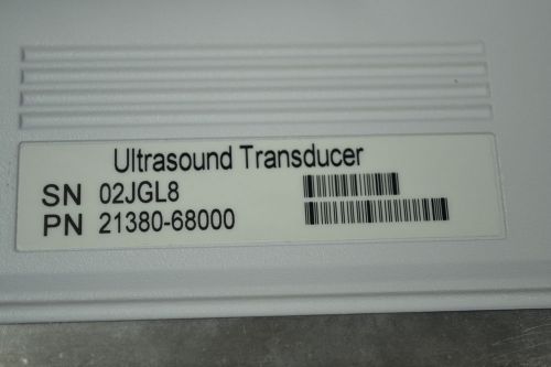 Philips 21380a, s12 transducer probe (l2) for sale