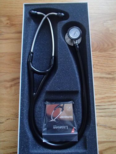 3M LITTMANN CARDIOLOGY III Stethoscope Black - Brand New -