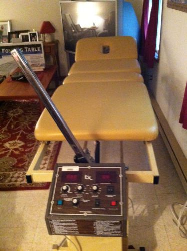 Chattanooga Flexion Traction Chiropractic Table