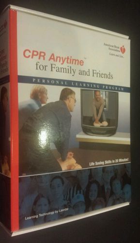 CPR Anytime Family And Friends Personal Learning Program Kit Light Skin Laerdal