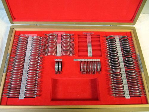 Shin-nippon trial lens set minus cylinders for sale