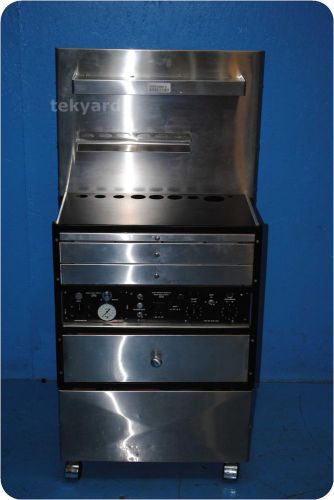 SMR STAINLESS STEEL ENT TREATMENT CABINET @