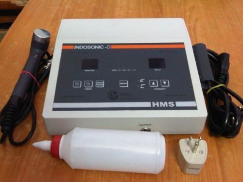 DIGITAL ULTRASOUND THERAPY UNIT1Mhz or 3 Mhz with Skin Sensor Touch