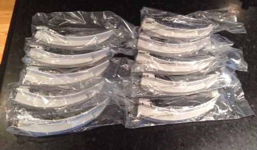 Lot Of 10 Heine MAC 4 Disposable Laryngoscope Blades XP New / Sealed.