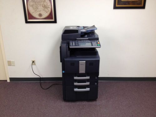 Kyocera taskalfa 300ci color copier machine network printer scan fax 11x17 mfp for sale