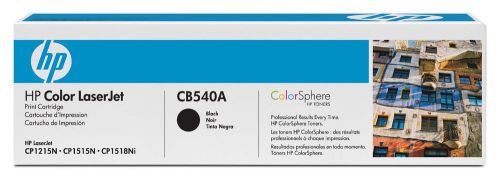 HP Color LaserJet CB540A (Black) New Unopened