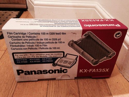 Panasonic Fax Roll Kx-Fa135X For Kx-F1810/1820/1830 Fp300/320/Fm330