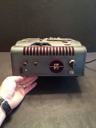 Vintage webster-chicago wire recorder model 228-1 **video** for sale