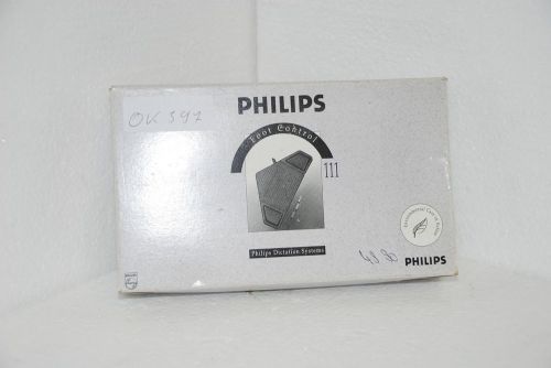 Dictation systems foot control 111 philips for sale