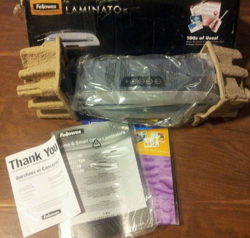 Fellowes Saturn 2 95 HOT &amp; COLD Laminator with Starter Kit